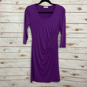 Calvin Klein Purple Dress
